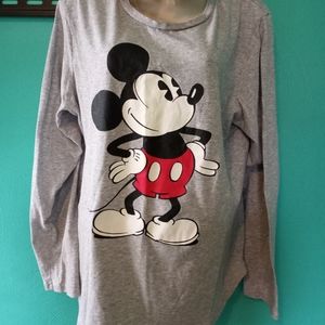 🎈Mickey Mouse Pajama Top Size XL
